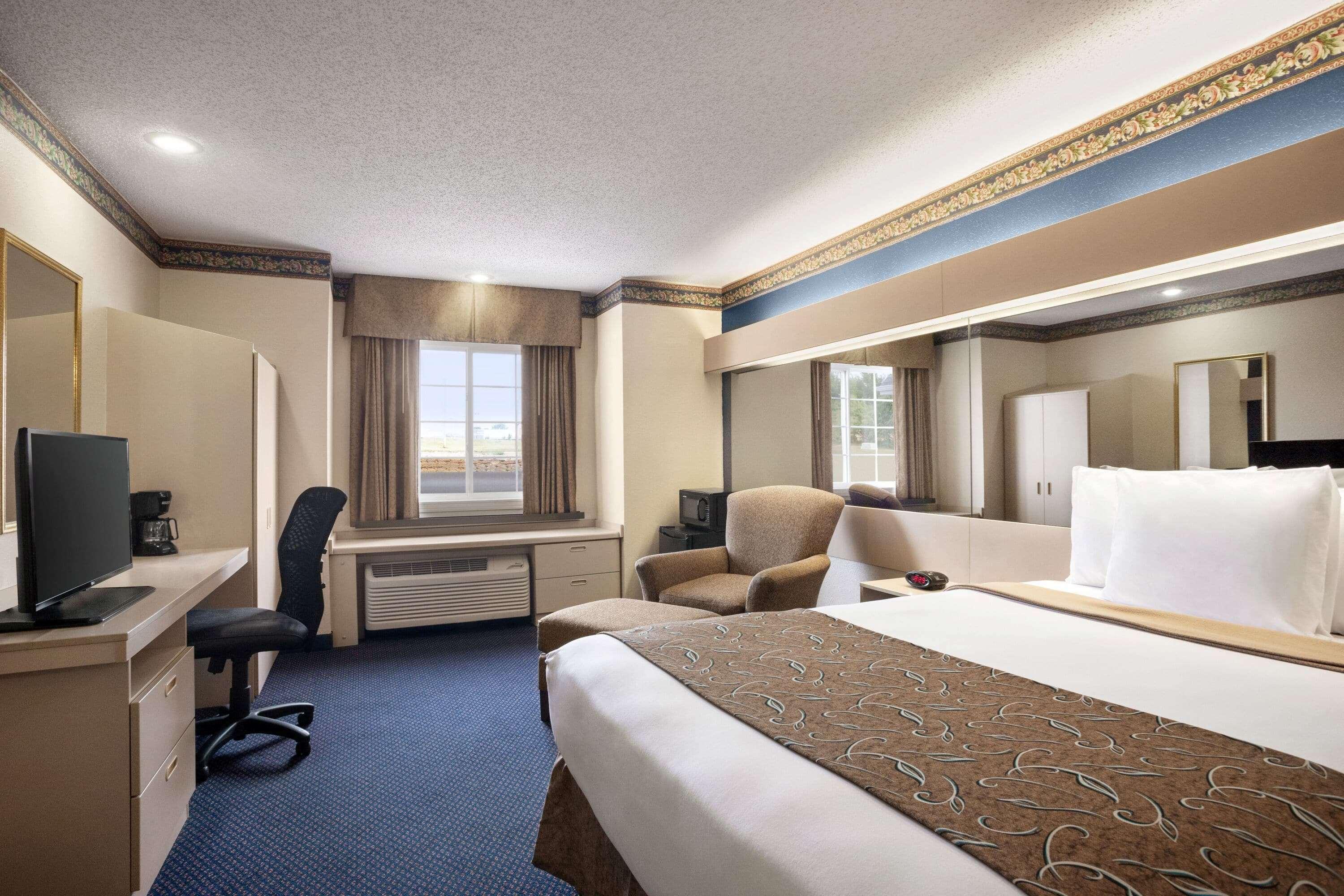 Travelodge By Wyndham Fort Scott Buitenkant foto
